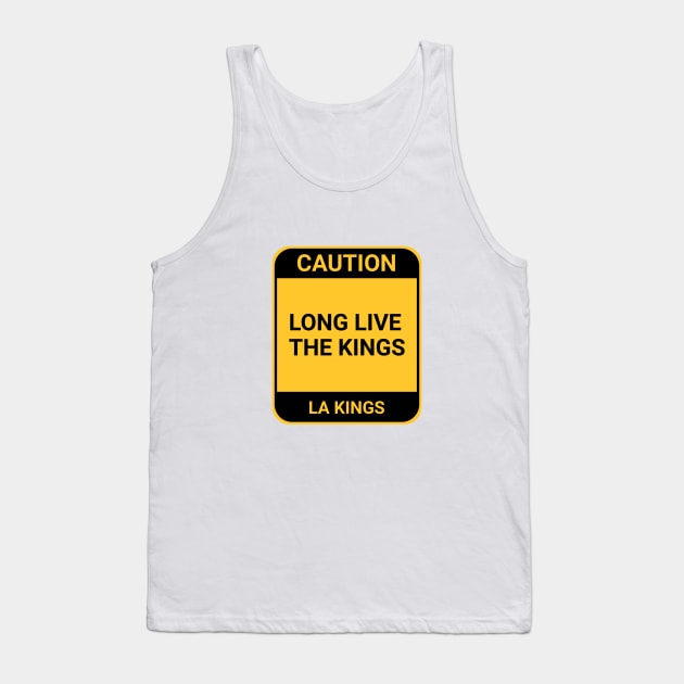 LONG LIVE THE KINGS Tank Top by BURN444